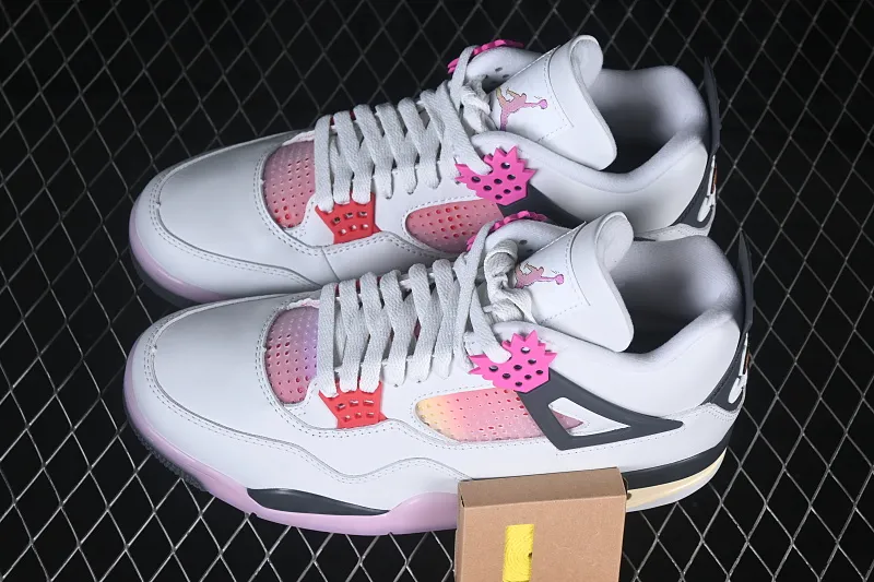 All categories Air Jordan Jordan series basketball shoes Air Jordan 4 OG version Air Jordan 4 Retro "Comic" AJ4 Joe 4 comic JA1135-100